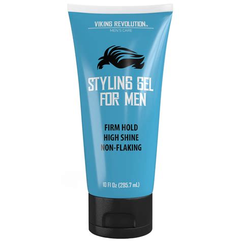 Amazon.com : Hair Gel for Men Strong Hold - Mens Hair Gel Extra ...