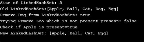 Set Interface in Java 的图像结果