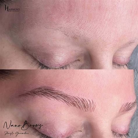 Image result for Microblading Brows with No Shape