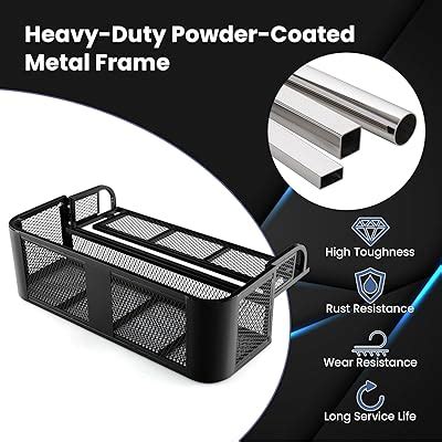 IRONMAX ATV Rear Drop Cargo Basket, Heavy Duty Steel India | Ubuy