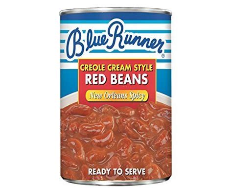 Blue Runner Creole Cream Style Red Beans New Orleans Spicy | Desertcart ...