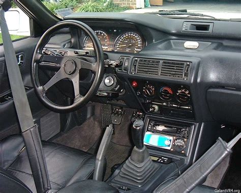 vr4-interior | Mitsubishi galant, Mitsubishi suv, Mitsubishi
