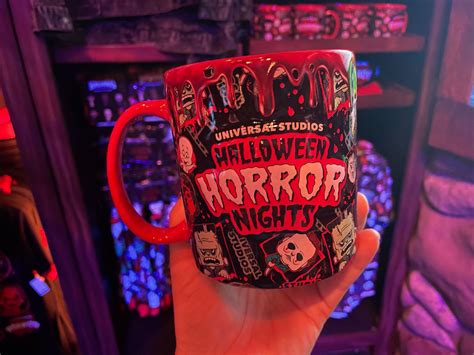 New UOAP Pumpkin Lord and More Halloween Horror Nights Merchandise at ...