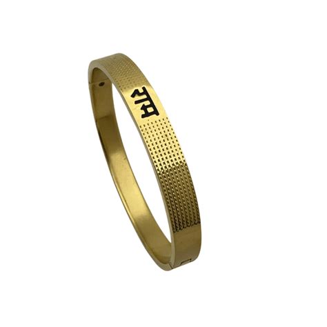Gold Plated Ram Kada for Men – Anaura Shop