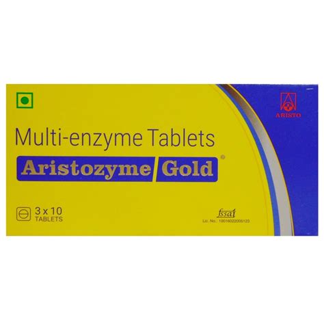 Aristozyme Gold Tablet | Uses, Side Effects, Price | Apollo Pharmacy