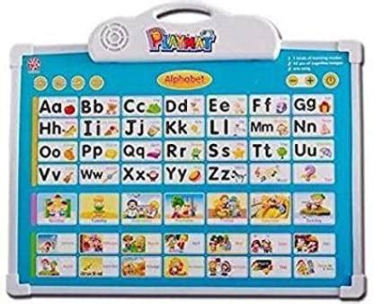 orange oriole ABCD Learning Board Play Mat and Drawing Board Price in ...