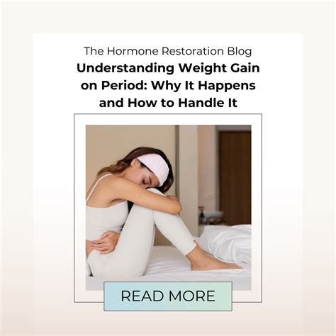 Understanding Weight Gain on Period: Why It Happens and 6 Ways to ...