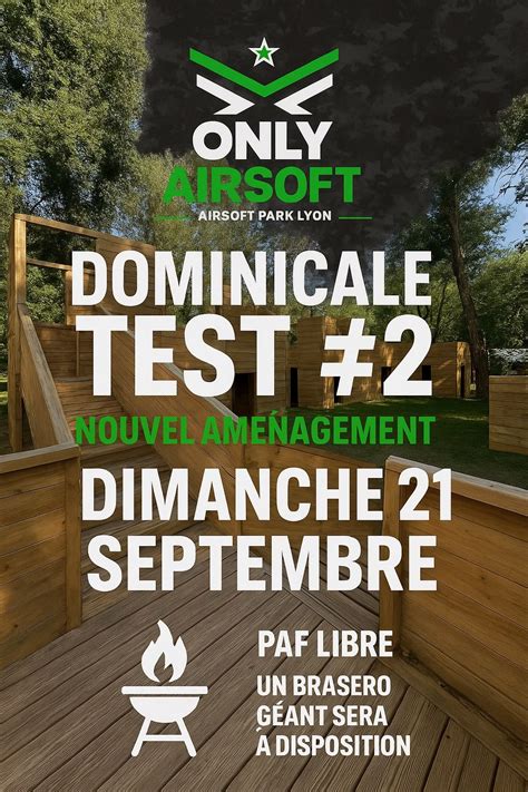 ONLY AIRSOFT LYON DOMINICALE, Only Paintball (Terrain de Paintball Lyon ...