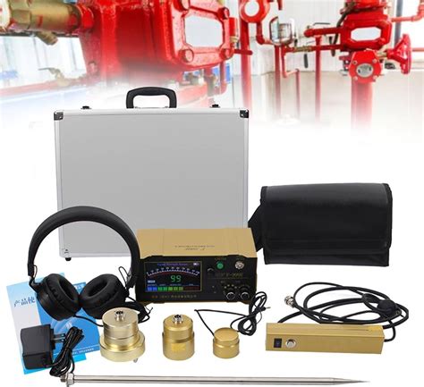 Underground Water Leak Detector Tool,Water Pipe Leak Detector with Display,Water Leak Sensor ...