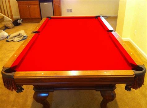 Image result for Re Felt Pool Table