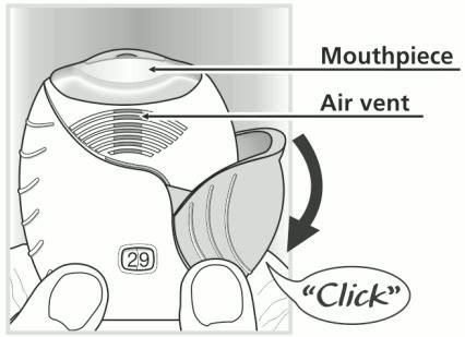 RELVAR ELLIPTA Inhalation powder, pre-dispensed Usage - MPI, EU: SmPC ...
