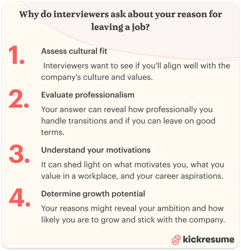 Reason for Leaving a Job: How to Answer This Interview Question | Kickresume Blog