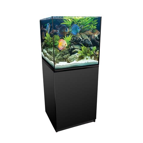 Aquatop FZA-40GC Cube Aquarium 40 Gallon Kit With Stand - Aqua-Crylic