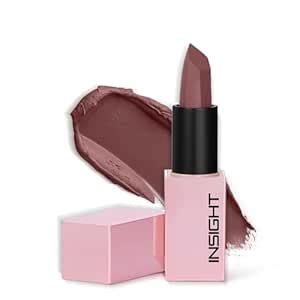 Buy INSIGHT Prime Matte Lipstick - 3.8g |Satin Matte Finish |All day ...