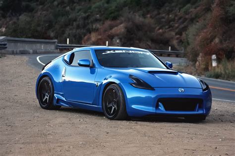 2009-2020 Nissan 370Z, Headlight Cover, Smoke - GT Styling