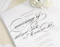 Beautiful Wedding Invitation Wording by Beautiful Wedding Invitations With Swirls And Swashes Beautiful Wedding Invitation Wording