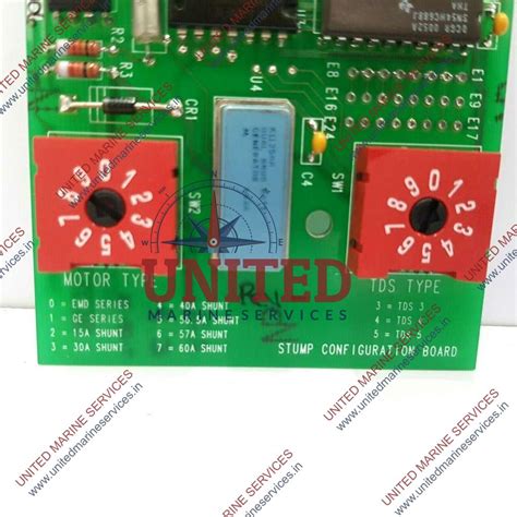 VARCO OIL TOOLS ASSY NO 89740 REV A STUMP CONFIGURATION BOARD | United ...