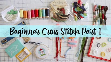 Image result for Cross Stitch Tutorial