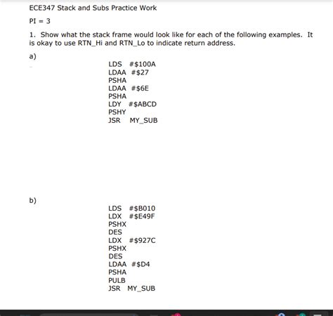 Image result for Stack Frame Example