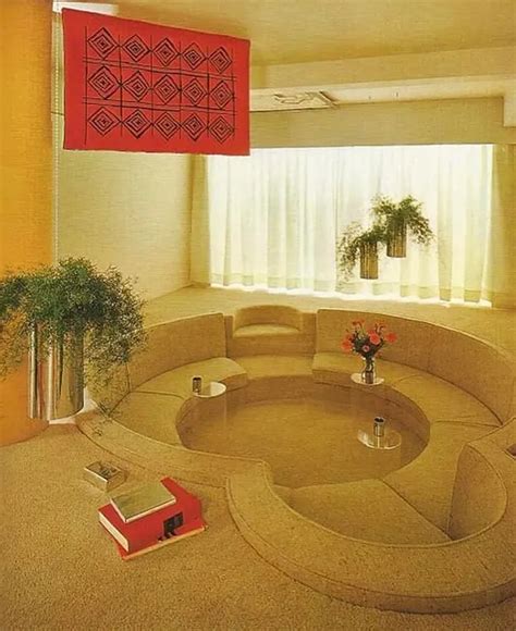 Conversation Pit 3D Model 的图像结果