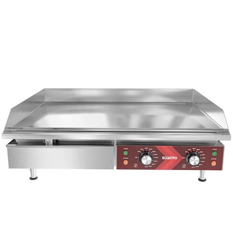 EGGKITPO Commercial Electric Griddle 29 Inch Large Countertop Griddle ...