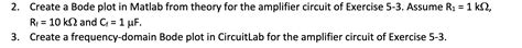 Image result for Bode Plot MATLAB Circuit