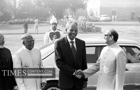 Nelson Mandela News Photo African National Congress lea...