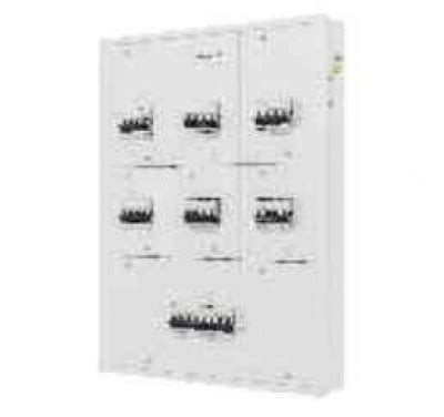 Buy L & T TPN Phase Segregated Distribution Board - IP 43 - 6 Ways With ...