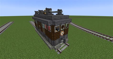 Image result for Minecraft Create Tram Tutorial