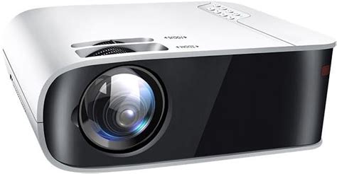 Lifelong TruePixel Smart Projector for Home, Native 1080p Full HD with ...