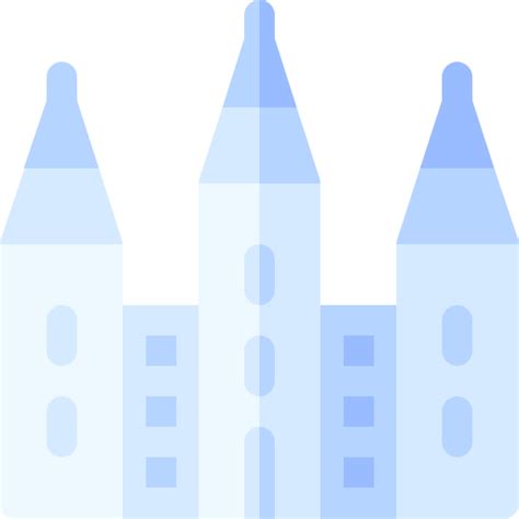 Salt lake temple - Free monuments icons