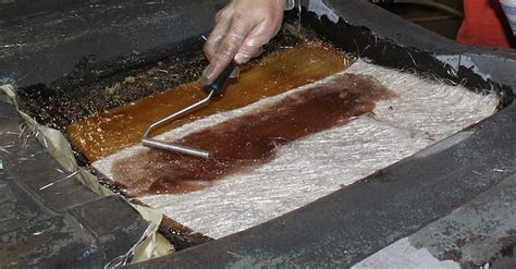 Using Fiberglass for Rust Repair 的图像结果