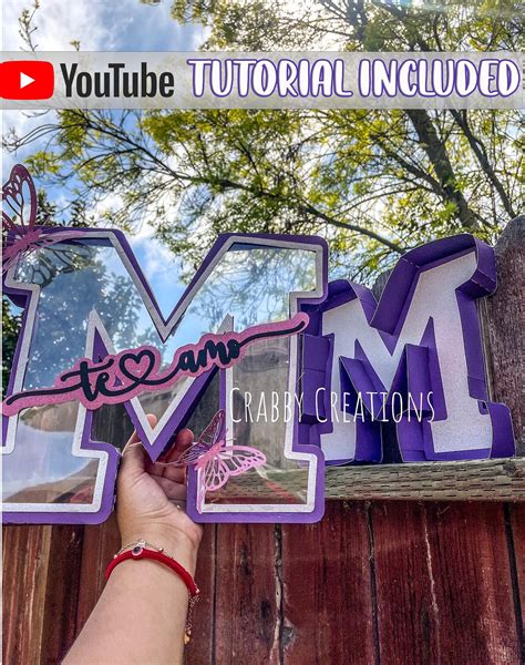 Image result for Letra M Box Tutorial