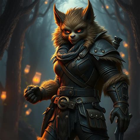 Epic Adventure: 8ft Tall Female Bugbear Rogue