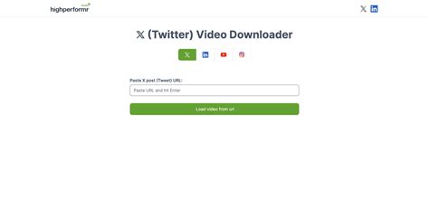 X(Twitter) Video Downloader: Download Twitter Videos in High Quality ...