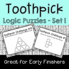 Image result for Toothpick Math Puzzles