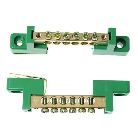 RLECS 2pcs 6 Positions Terminal Bus Bar Terminal India | Ubuy