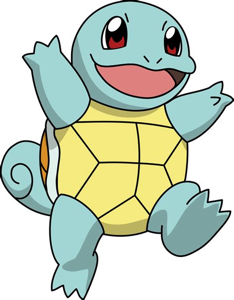 Squirtle Pokemon, Squirtle Squad, Water Type, Kanto Region, Cute ...