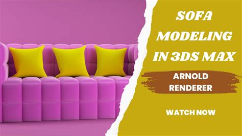 3ds Max Sofa Tutorial 的图像结果