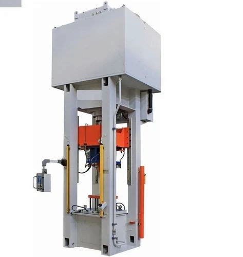 C Frame Press Machine - Semi Automatic Hydraulic C Frame Press ...