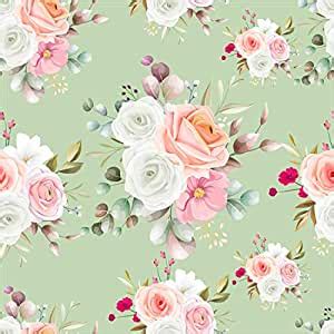 DWELLSINDIA Floral Self Adhesive Wallpaper Waterproof, Scratch ...