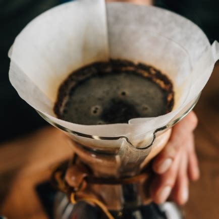 Image result for Making Ice Hash Coffee Filter Method