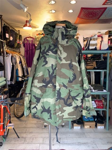DEAD STOCK US MILITARY ECWCS GEN-1 GORETEX PARKA L/R COLD WEATHER PARKA ...