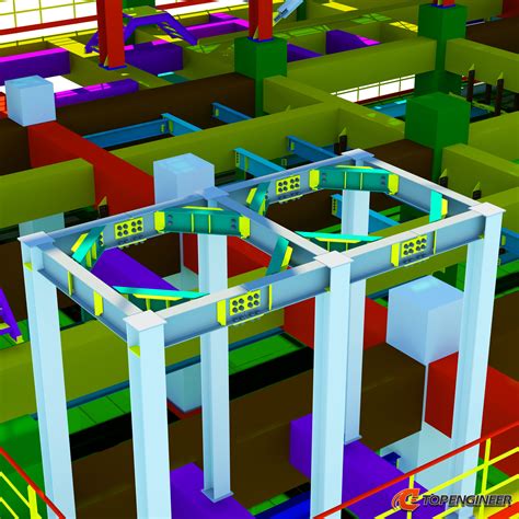 Shelter BIM modeling in tekla structures | Top-engineer.com