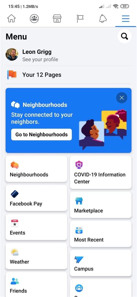 Facebook Neighborhoods riscrive i social network in scala ridotta