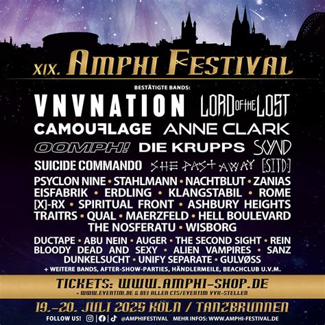 VNV Nation, Orpheum - Tampa, 17 April 2026 | AllEvents