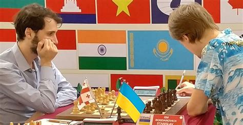 Bogdanovich takes sole lead after round 6 in 9th HDBank International ...