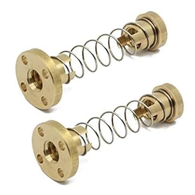KongV T8 Anti Backlash Spring Loaded Nut Pitch 2mm | Ubuy India
