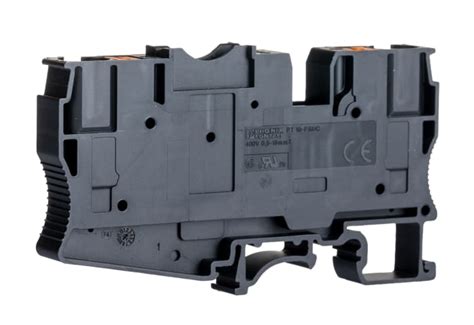 1088498 Phoenix Contact | Phoenix Contact 1088498 PT 10 Series Black ...