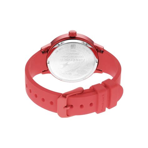 Buy Fastrack Red Dial Analog Watch for Women (68025AP02) Online